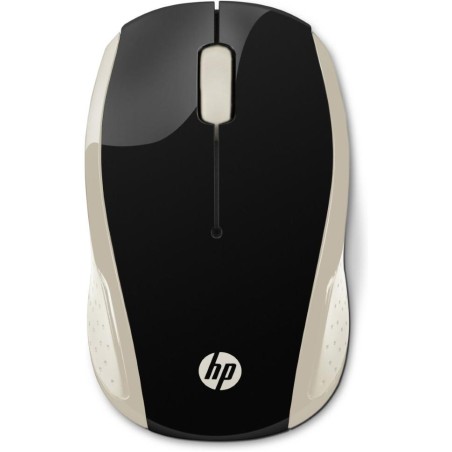 HP Bezdrátová myš 200 Silk Gold)