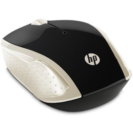 HP Bezdrátová myš 200 Silk Gold)