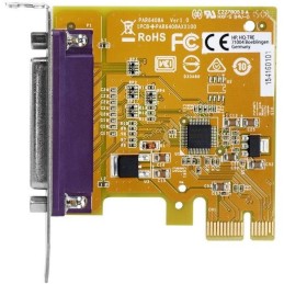 HP PCIe x1 Parallel Port Card