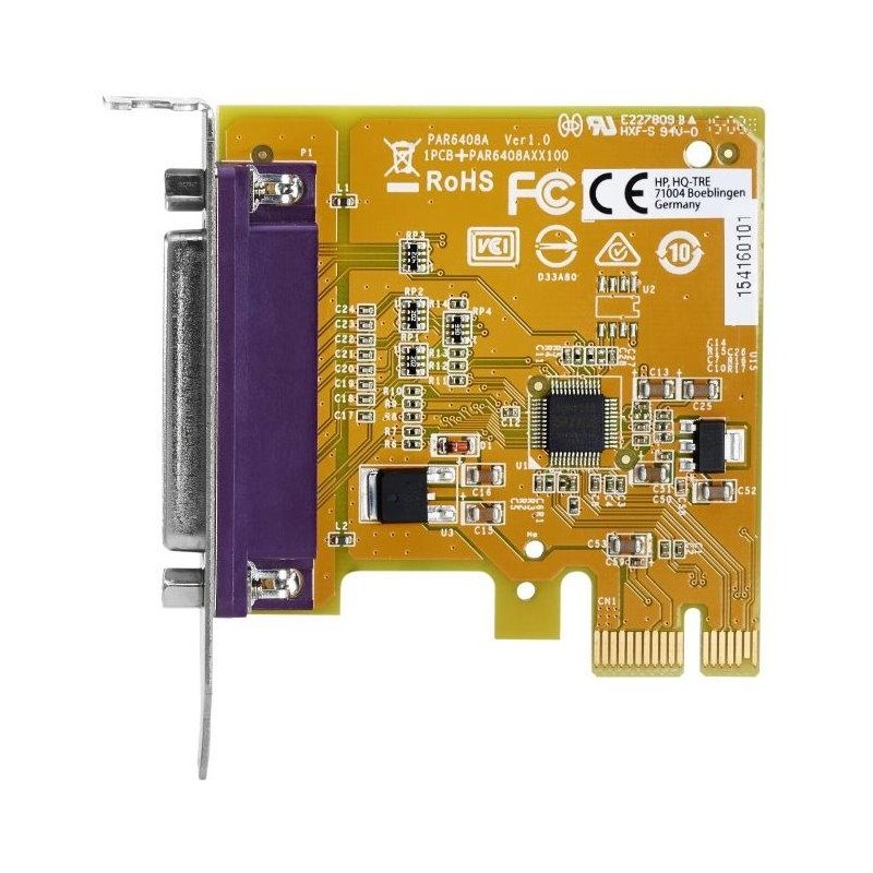 HP PCIe x1 Parallel Port Card
