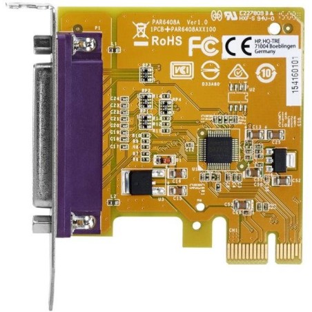 HP PCIe x1 Parallel Port Card