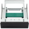 Uchwyt montażowy dysku twardego HP Optical Bay — czarny
