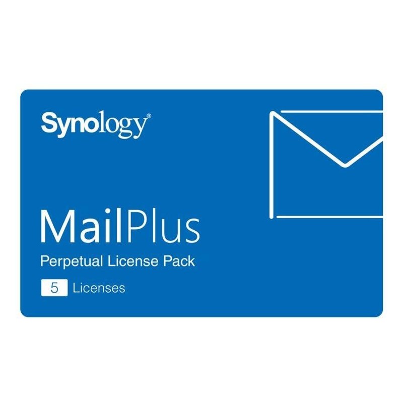Synology MailPlus 5 Licenses