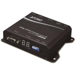 Planet IHD-210PT, HDMI video extender, vysílač, Full HD, H.264, multicast, IR, napájení PoE