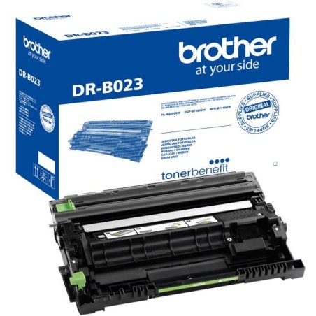 BROTHER optický válec DR-B023 (pro Toner benefit HL-B2080DW,MFC-B7715DW,DPC-B7520DW, do 12 000 str.)