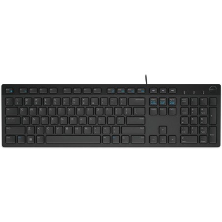 DELL klávesnice KB216/ multimediální/ německá/ GER/ DE/ USB/ drátová/ černá