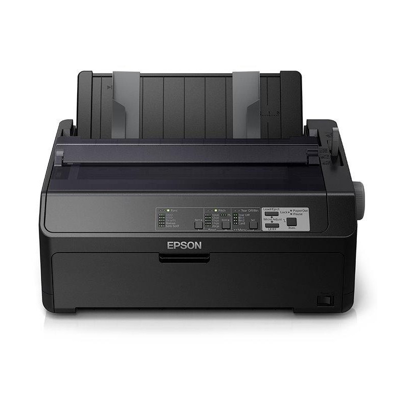 EPSON FX-890IIN - A4/ 2x9pins/ 612zn/ 1+6kopií/ LPT/ LAN/ USB