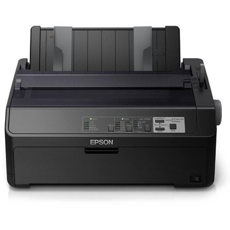 EPSON FX-890IIN - A4/ 2x9pins/ 612zn/ 1+6kopií/ LPT/ LAN/ USB