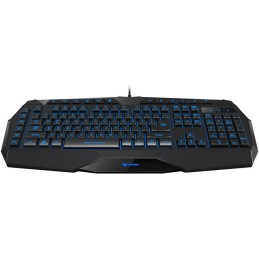 RAPOO VPRO herní klávesnice V52/ podsvícená/ drátová/ USB/ černá/ CZ+SK layout