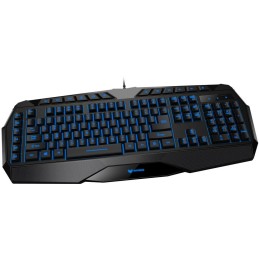 RAPOO VPRO herní klávesnice V52/ podsvícená/ drátová/ USB/ černá/ CZ+SK layout