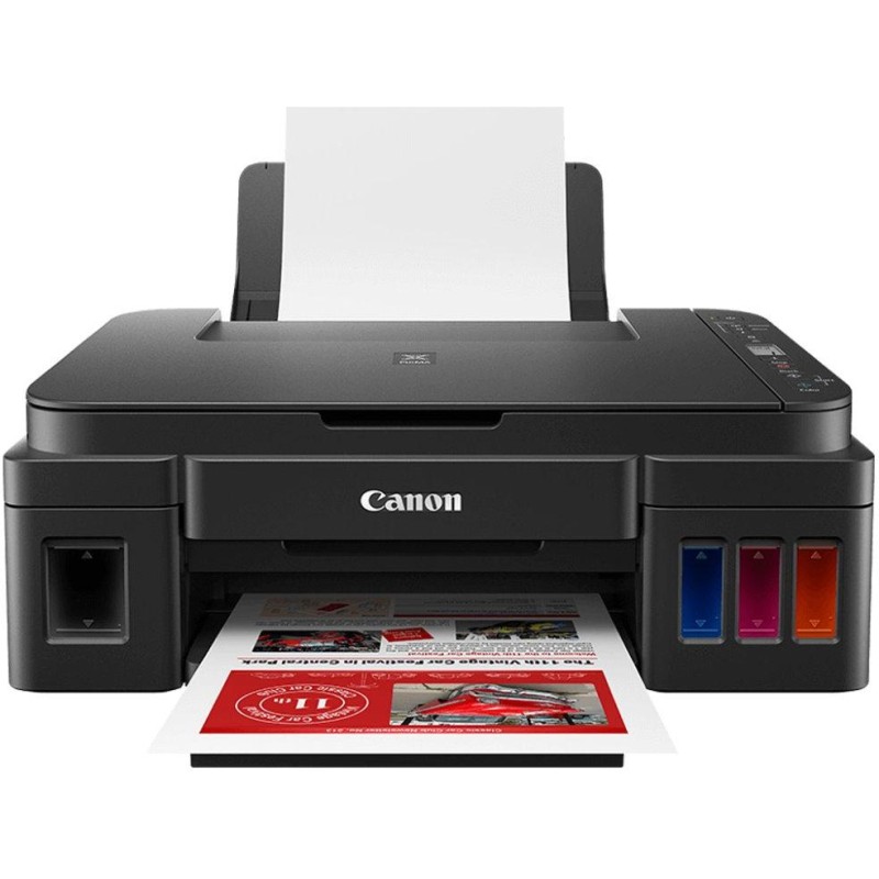 CANON PIXMA G3410/ A4 / PSC/ 8,8/5 ppm/ až 4800x1200dpi/ WiFi/ AP/ CISS/ USB/ černá
