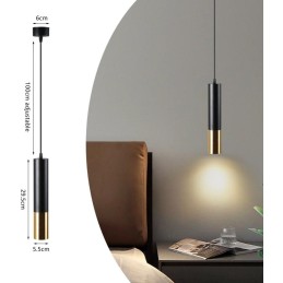 IMMAX NEO LITE PUNTO-ZG SMART stropní závěsné bodové svítidlo GU10, 6W, RGB+CCT, Wi-Fi, BEACON, TUYA