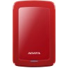 ADATA HV300 1TB HDD / external / 2.5" / USB3.1 / red