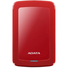 ADATA HV300 2TB HDD / externí / 2,5" / USB3.1 / červený
