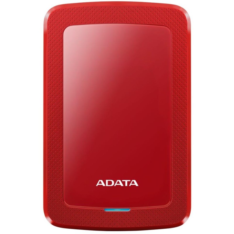 ADATA HV300 2TB HDD / externí / 2,5" / USB3.1 / červený
