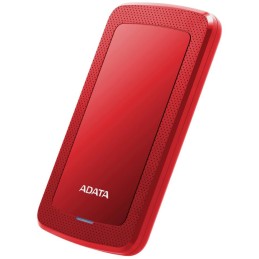 ADATA HV300 2TB HDD / externí / 2,5" / USB3.1 / červený