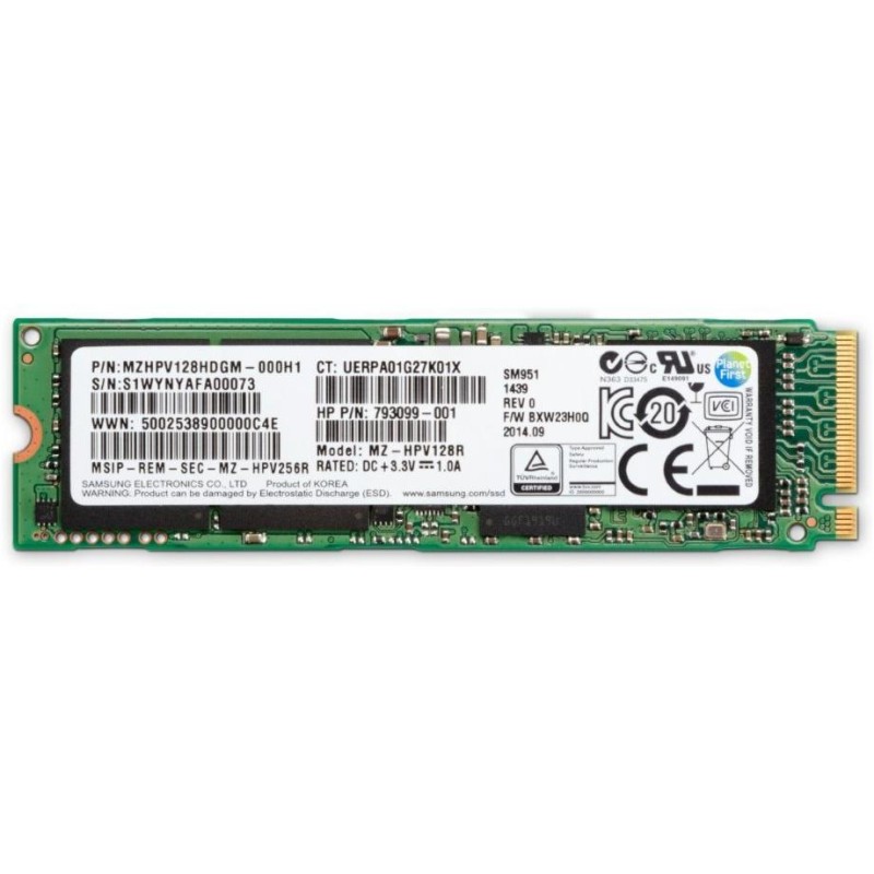 HP Z Turbo Drive 512GB TLC Z4/6 G4 SSDKit