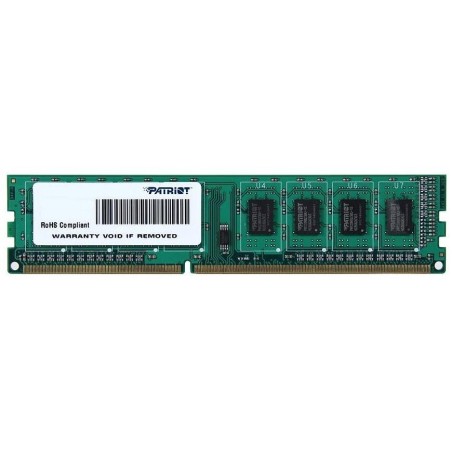 PATRIOT Signature 4GB DDR3L 1600MHz / DIMM / CL11 / 1,35V
