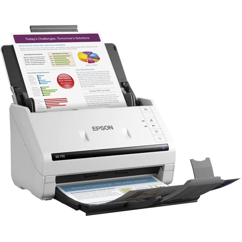 Epson skener WorkForce DS-770/ Dokumentový A4/ 600dpi/ DADF/ USB