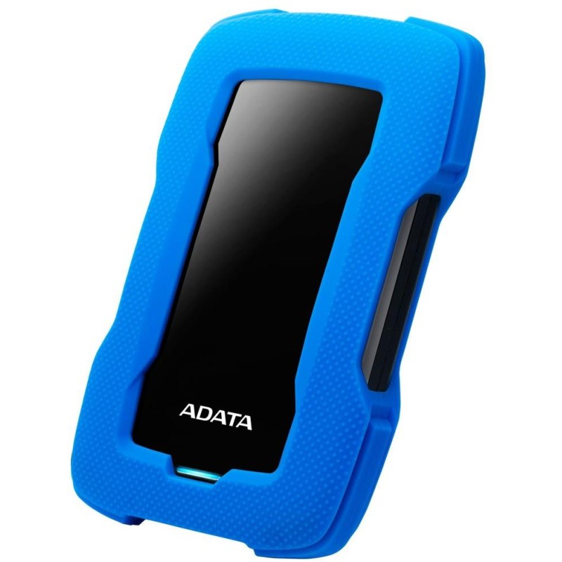 ADATA Durable Lite HD330 1TB HDD / externí / 2,5" / USB 3.1 / modrá