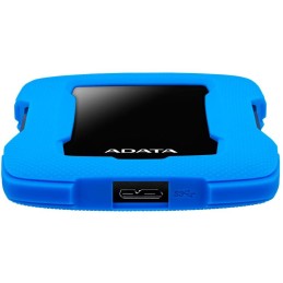 ADATA Durable Lite HD330 1TB HDD / externí / 2,5" / USB 3.1 / modrá