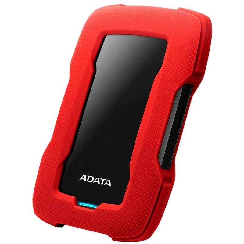 ADATA Durable Lite HD330 1TB HDD / externí / 2,5" / USB 3.1 / červená