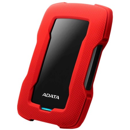 ADATA Durable Lite HD330 1TB HDD / externí / 2,5" / USB 3.1 / červená