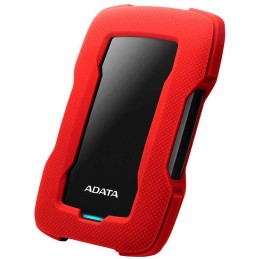 ADATA Durable Lite HD330 2TB HDD / externí / 2,5" / USB 3.1 / červená
