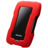 ADATA Durable Lite HD330 2TB HDD / external / 2.5" / USB 3.1 / red