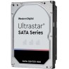 WD ULTRASTAR 2TB / HUS722T2TALA604 / SATA 6Gbs / Internal 3.5" / 7200rpm / 128MB / 512N SE 7K2