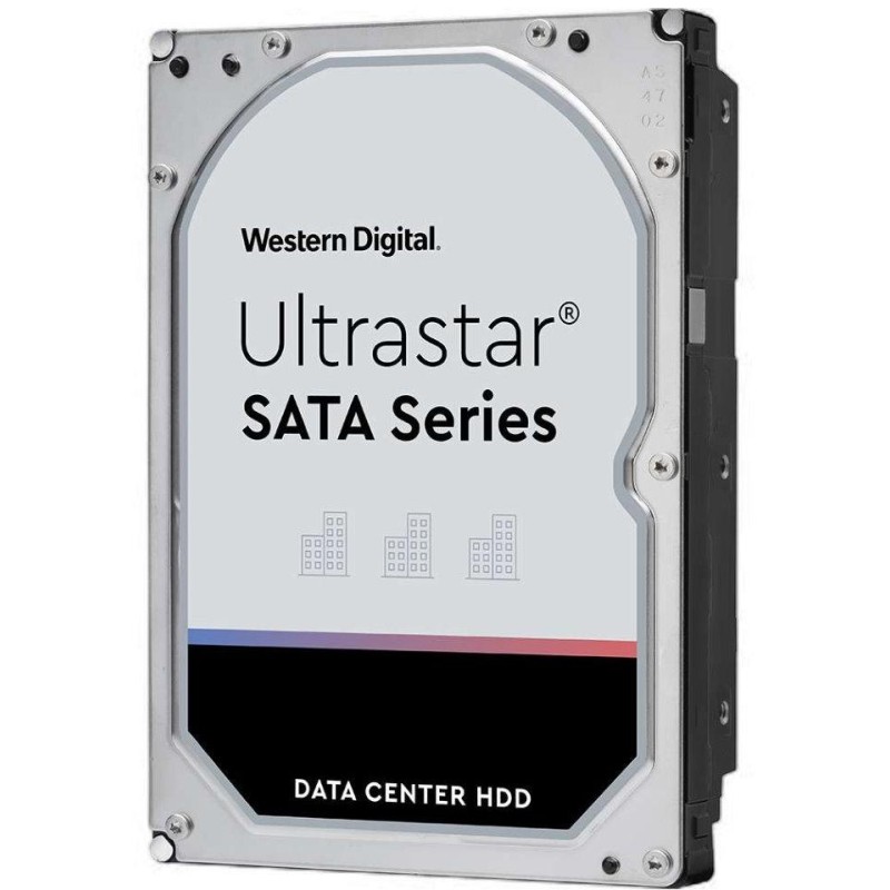 WD ULTRASTAR 12TB / HUH721212ALE604 / SATA 6Gbs / Interní 3,5" / 7200rpm / 256MB / HE12 512E