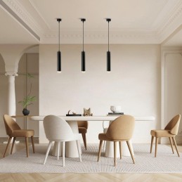 IMMAX NEO LITE PUNTO-ZA SMART stropní závěsné bodové svítidlo GU10 6W, RGB+CCT, Wi-Fi, BEACON, TUYA