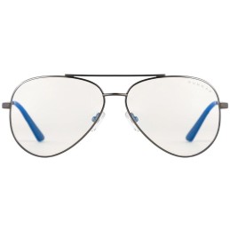 GUNNAR kancelářske/herní brýle MAVERICK GUNMETAL * čírá skla * BLF 35 *  GUNNAR focus