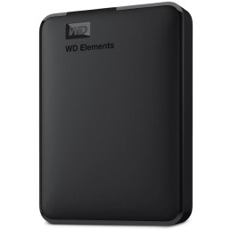 WD Elements Portable 4TB HDD / Externí / 2,5" / USB 3.0 / černý
