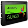 ADATA SU650 960GB SSD / Internal / 2.5" / SATAIII / 3D NAND