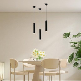 IMMAX NEO LITE PUNTO-ZA SMART stropní závěsné bodové svítidlo GU10 6W, RGB+CCT, Wi-Fi, BEACON, TUYA