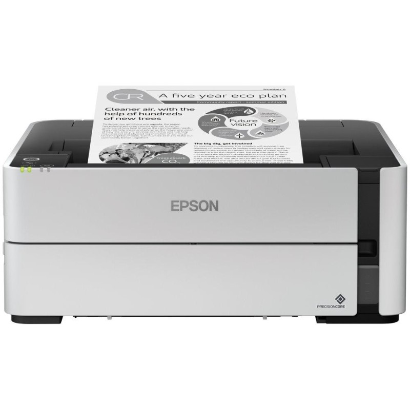 Epson EcoTank M1180/ A4/ ITS/ Duplex/ USB/ LAN/ Wi-Fi