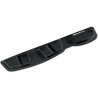 FELLOWES Health-V keyboard wrist rest foam Microban Lycra black