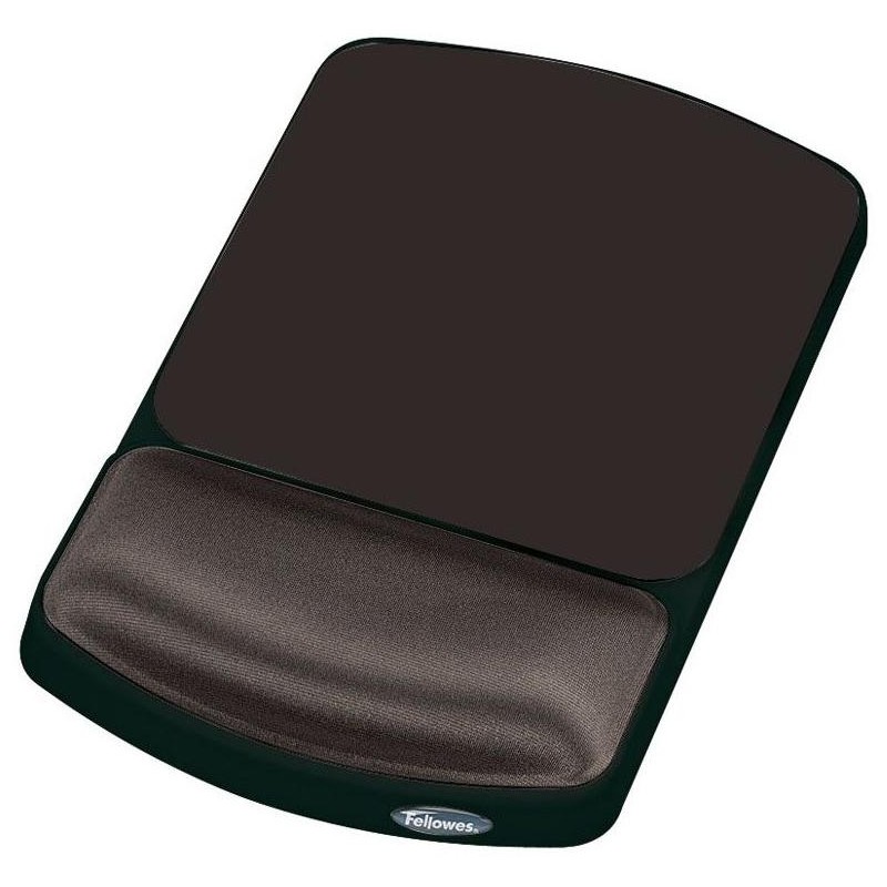 FELLOWES podložka pod myš a zápěstí nastavitelná gelová černá