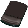 FELLOWES mouse pad and wrist rest adjustable gel black