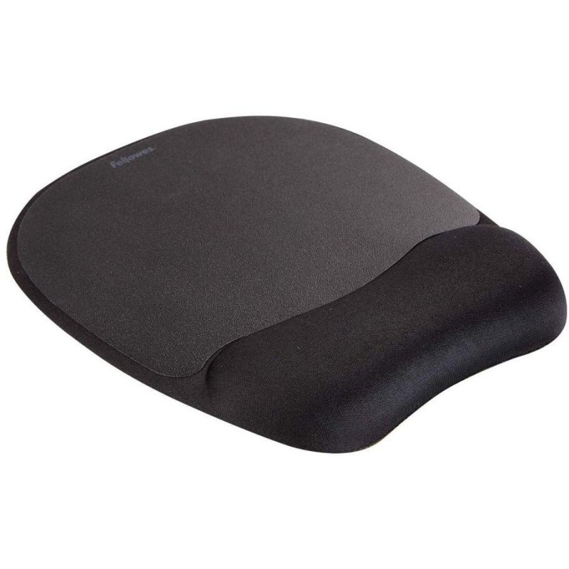 FELLOWES podložka pod myš a zápěstí pěnová černá
