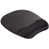 FELLOWES Mauspad und Handballenauflage Schaumstoff schwarz
