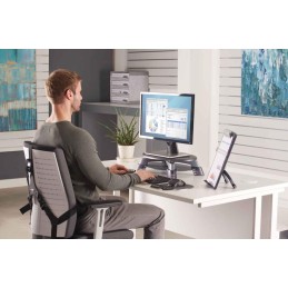 FELLOWES stojan pod monitor OVAL
