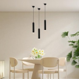 IMMAX NEO PUNTO-ZA SMART stropní závěsné bodové svítidlo GU10 4,8W, RGB+CCT, Zigbee 3.0, TUYA