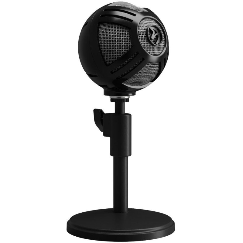 AROZZI mikrofon SFERA/ černý