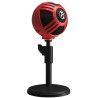 AROZZI microphone SFERA/ red