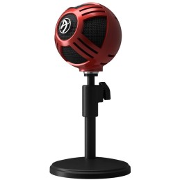 AROZZI mikrofon SFERA/ červený