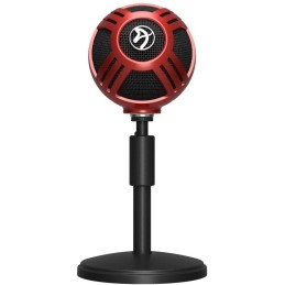 AROZZI mikrofon SFERA/ červený
