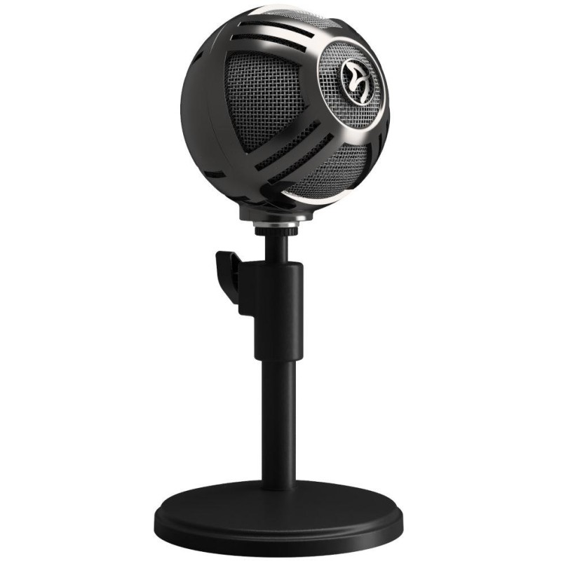 AROZZI mikrofon SFERA/ stříbrný