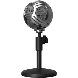 AROZZI mikrofon SFERA/ stříbrný